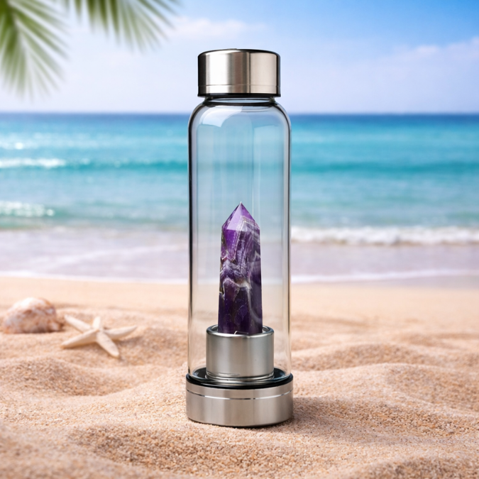 CRYSTAL WATER BOTTLES