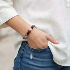 Natural Crystal Ruling Number ( मूलांक ) 6 Bracelet