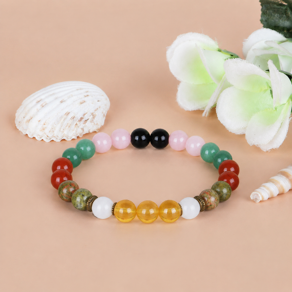 Natural Crystals Pregnancy Conceive & Protection Bracelet