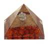 Natural 5 Mukhi Rudrakasha Shivling Pyramid