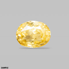 NATURAL YELLOW SAPPHIRE (PUKHRAJ)