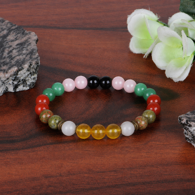 Natural Crystals Pregnancy Conceive & Protection Bracelet