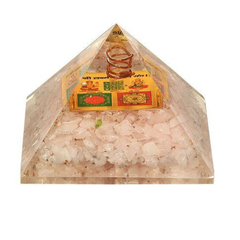 Sri Lakshmi Ganesh Yantra Pyramid For Wisdom & Prosperity