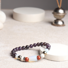 Pisces Zodiac ( मीन राशि ) Luck, Power & Success Bracelet