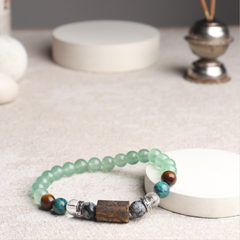 Taurus Zodiac ( वृषभ राशि ) Luck, Power & Success Bracelet