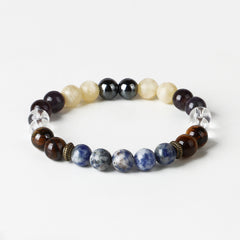 Natural Crystals Migraine & Cervical Relief Bracelet