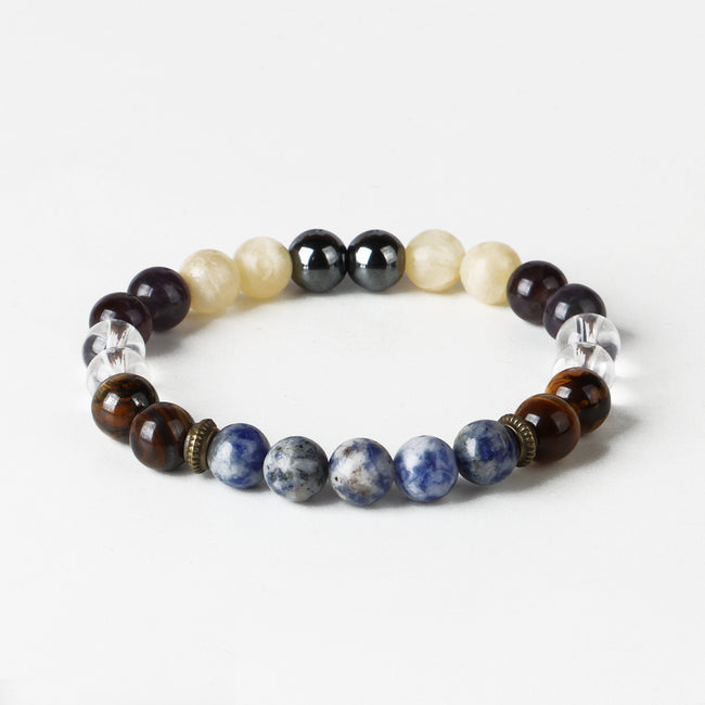 Natural Crystals Migraine & Cervical Relief Bracelet