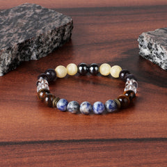 Natural Crystals Migraine & Cervical Relief Bracelet