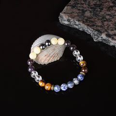 Natural Crystals Migraine & Cervical Relief Bracelet