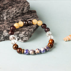 Natural Crystals Migraine & Cervical Relief Bracelet