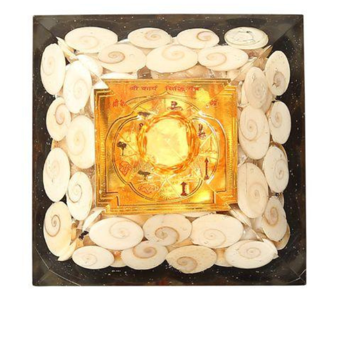 Sri Karya Siddhi Yantra Pyramid For Success & happiness