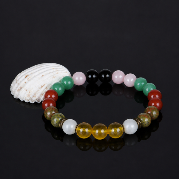 Natural Crystals Pregnancy Conceive & Protection Bracelet