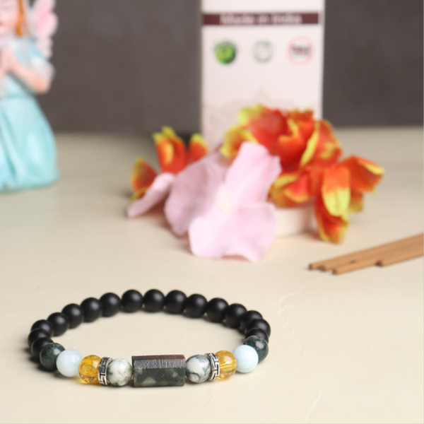 Scorpio Zodiac ( वृश्चिक राशि ) Luck, Power & Success Bracelet