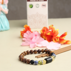 Leo Zodiac ( सिंह राशि ) Luck, Power & Success Bracelet