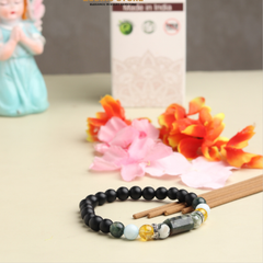 Scorpio Zodiac ( वृश्चिक राशि ) Luck, Power & Success Bracelet