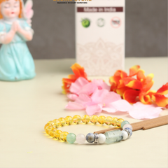 Libra Zodiac ( तुला राशि ) Luck, Power & Success Bracelet