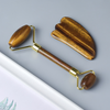 Natural Tiger Eye Roller & Guasha Face Cleanser