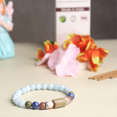 Gemini Zodiac ( मिथुन राशि ) Luck, Power & Success Bracelet