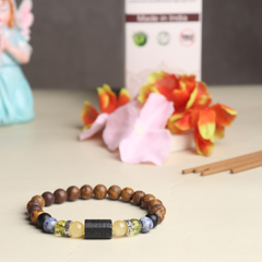 Leo Zodiac ( सिंह राशि ) Luck, Power & Success Bracelet