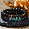 Natural Mix Crystals Health & Wealth Bracelet