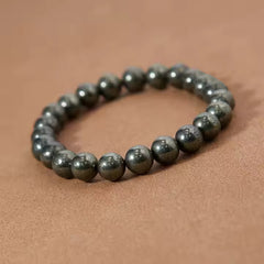 Natural Pyrite Money Magnet Goodluck Charm Bracelet