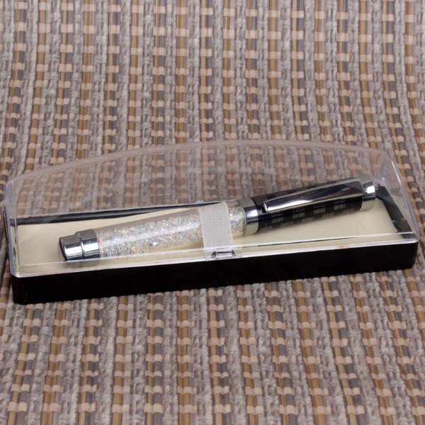 Natural Crystal Quartz Writing Pen