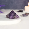 Natural Amethyst Stone Pyramid