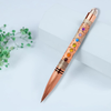 Natural 7 Chakra Stone Writing Pen