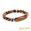 Natural Tiger Eye Strad Protection Bracelet