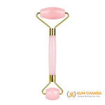 Natural Rose Quartz Face Massager