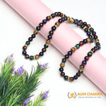 Mix Tiger Eye Stones Pendant