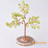 Natural Green Aventurine Plate Tree