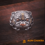 Fengshui Dragon Fear & Negativity Protection Charm Ring