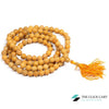 Natural Yellow Jasper Japa Mala