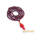Natural Red Sandalwood Japa Mala
