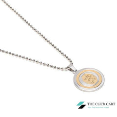 100% Pure Stainless Steel With Om Pendant