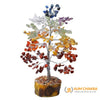 Natural 7 Chakra 300 Chips Tree