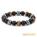 Natural Triple Protection Stone Braсelet