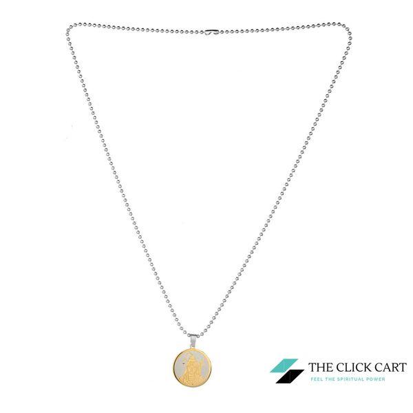 100% Pure Stainless Steel Mahadev Pendant