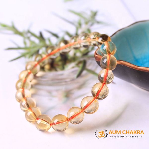 Citrine Health & Wealth Bracelet