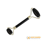 Natural Black Agate Face Massager
