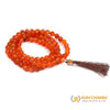 Natural Carnelian Japa Mala