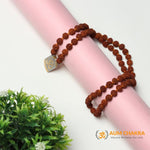 Natural Rudraksha Om Pendant